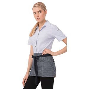 Chef Works Portland Verstelbare Bib Schort, Indigo Blauw Taille Schort, one size Chef Works Portland Verstelbare Bib Schort, Indigo Blauw Taille Schort, one size