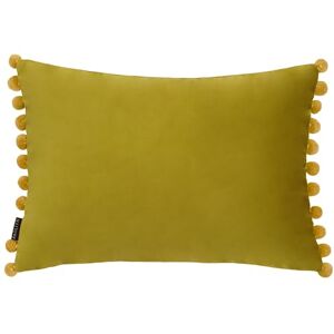 Paoletti Fiesta Velvet Pom Pom Veer rijk gevuld kussen Paoletti Fiesta Velvet Pom Pom Veer rijk gevuld kussen