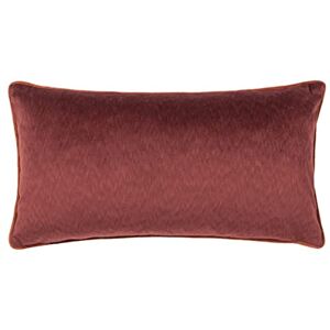 Paoletti Torto Mottled Fluwelen Kussenhoes - Rood - Zacht & Luxueus - Kussenhoes Paoletti Torto Mottled Fluwelen Kussenhoes - Rood - Zacht & Luxueus - Kussenhoes