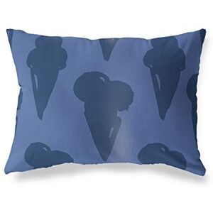 Bonamaison Blauw Decoratieve Kussensloop, Kussenhoezen Bank, Decoratieve Kussenhoesjes, Kussensloop; Sofa, Slaapkamer, Kantoor, Auto 35x50 Cm Ontworpen en vervaardigd in Turkije Bonamaison Blauw Decoratieve Kussensloop, Kussenhoezen Bank, Decoratieve Kussenhoesjes, Kussensloop; Sofa, Slaapkamer, Kantoor, Auto 35x50 Cm Ontworpen en vervaardigd in Turkije