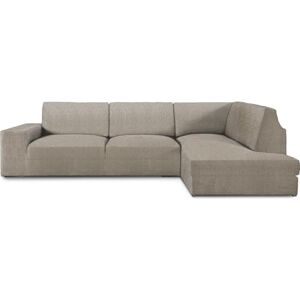 ECOMMERC3 Chaiselong bankhoes voor de rechter rugleuning, ademend en slijtvast, bekleding voor chaise long, nerts, eenvoudig aan te brengen en aan te passen ECOMMERC3 Chaiselong bankhoes voor de rechter rugleuning, ademend en slijtvast, bekleding voor chaise long, nerts, eenvoudig aan te brengen en aan te passen