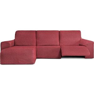 ECOMMERC3 Chaiselong bankovertrek met korte arm links, bi-elastisch, zeer elastisch, ademend en met schuim voor bevestiging ECOMMERC3 Chaiselong bankovertrek met korte arm links, bi-elastisch, zeer elastisch, ademend en met schuim voor bevestiging