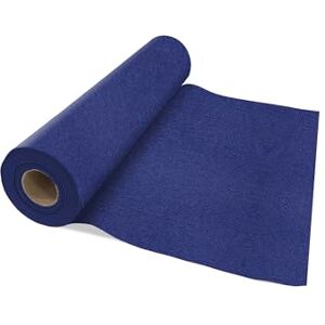 VelaHub Airlaid 20 tafelloper, 40 x 120 cm, 24 m op rol, hoogwaardige, wegwerploper, donkerblauw VelaHub Airlaid 20 tafelloper, 40 x 120 cm, 24 m op rol, hoogwaardige, wegwerploper, donkerblauw