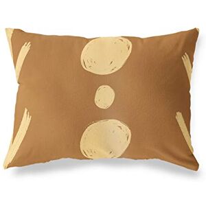 Bonamaison Bruine Tinten Decoratieve Kussensloop, Kussenhoezen Bank, Decoratieve Kussenhoesjes, Kussensloop; Sofa, Slaapkamer, Kantoor, Auto 35x50 Cm Ontworpen en vervaardigd in Turkije Bonamaison Bruine Tinten Decoratieve Kussensloop, Kussenhoezen Bank, Decoratieve Kussenhoesjes, Kussensloop; Sofa, Slaapkamer, Kantoor, Auto 35x50 Cm Ontworpen en vervaardigd in Turkije