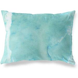 Bonamaison Aquarel Thema Decoratieve Kussensloop, Kussenhoezen Bank, Decoratieve Kussenhoesjes, Kussensloop; Sofa, Slaapkamer, Kantoor, Auto 45x60 Cm Ontworpen en vervaardigd in Turkije Bonamaison Aquarel Thema Decoratieve Kussensloop, Kussenhoezen Bank, Decoratieve Kussenhoesjes, Kussensloop; Sofa, Slaapkamer, Kantoor, Auto 45x60 Cm Ontworpen en vervaardigd in Turkije