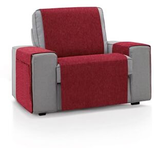 ECOMMERC3 Bankhoes voor 1-zits, 55 x 220 cm, bankovertrek, zacht, 100% gemaakt in Spanje, kleur: rood ECOMMERC3 Bankhoes voor 1-zits, 55 x 220 cm, bankovertrek, zacht, 100% gemaakt in Spanje, kleur: rood