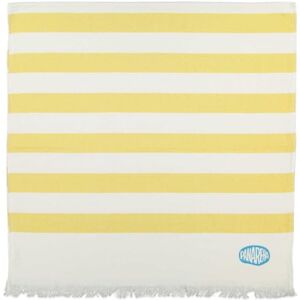 Panareha Gestreepte Strandhanddoek SEAGULL Geel Panareha Gestreepte Strandhanddoek SEAGULL Geel