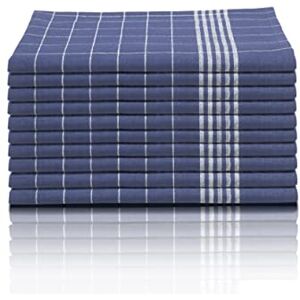 Glart 48BI2 Set van 10 Theedoeken - 50 x 70 cm - 100% Katoen Glart 48BI2 Set van 10 Theedoeken - 50 x 70 cm - 100% Katoen