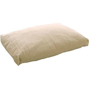 Flamingo Kussen Mieke, rechthoekig, met ritssluiting, beige, 80 x 55 x 8 cm Flamingo Kussen Mieke, rechthoekig, met ritssluiting, beige, 80 x 55 x 8 cm