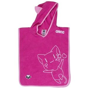 ARENA Friends Poncho voor kinderen, badjas, uniseks, fuchsia, maat S ARENA Friends Poncho voor kinderen, badjas, uniseks, fuchsia, maat S