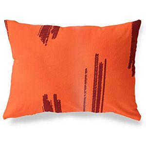 Bonamaison Oranje-Bordeaux Decoratieve Kussensloop, Kussenhoezen Bank, Decoratieve Kussenhoesjes, Kussensloop; Sofa, Slaapkamer, Kantoor, Auto 45x60 Cm Ontworpen en vervaardigd in Turkije Bonamaison Oranje-Bordeaux Decoratieve Kussensloop, Kussenhoezen Bank, Decoratieve Kussenhoesjes, Kussensloop; Sofa, Slaapkamer, Kantoor, Auto 45x60 Cm Ontworpen en vervaardigd in Turkije