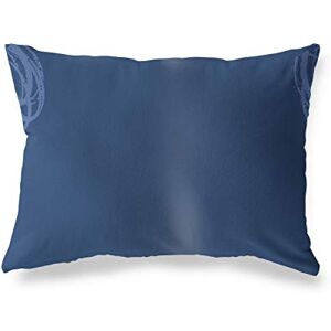Bonamaison Blauw Decoratieve Kussensloop, Kussenhoezen Bank, Decoratieve Kussenhoesjes, Kussensloop; Sofa, Slaapkamer, Kantoor, Auto 35x50 Cm Ontworpen en vervaardigd in Turkije Bonamaison Blauw Decoratieve Kussensloop, Kussenhoezen Bank, Decoratieve Kussenhoesjes, Kussensloop; Sofa, Slaapkamer, Kantoor, Auto 35x50 Cm Ontworpen en vervaardigd in Turkije