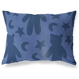 Bonamaison Blauw Decoratieve Kussensloop, Kussenhoezen Bank, Decoratieve Kussenhoesjes, Kussensloop; Sofa, Slaapkamer, Kantoor, Auto 45x60 Cm Ontworpen en vervaardigd in Turkije Bonamaison Blauw Decoratieve Kussensloop, Kussenhoezen Bank, Decoratieve Kussenhoesjes, Kussensloop; Sofa, Slaapkamer, Kantoor, Auto 45x60 Cm Ontworpen en vervaardigd in Turkije