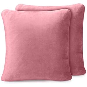 Amago Kussensloop, set van 2, Kasjmier Gevoel, 50 x 50 cm Roze Amago Kussensloop, set van 2, Kasjmier Gevoel, 50 x 50 cm Roze