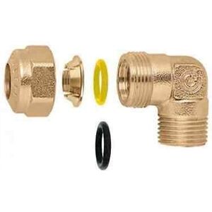 CALEFFI 905756 Buigrubber - 3/4'' M, Koper CALEFFI 905756 Buigrubber - 3/4'' M, Koper