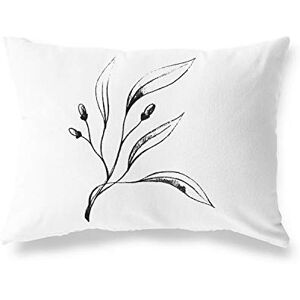 Bonamaison Decoratieve Kussensloop, Kussenhoezen Bank, Decoratieve Kussenhoesjes, Kussensloop; Sofa, Slaapkamer, Kantoor, Auto 35x50 Cm Ontworpen en vervaardigd in Turkije Bonamaison Decoratieve Kussensloop, Kussenhoezen Bank, Decoratieve Kussenhoesjes, Kussensloop; Sofa, Slaapkamer, Kantoor, Auto 35x50 Cm Ontworpen en vervaardigd in Turkije