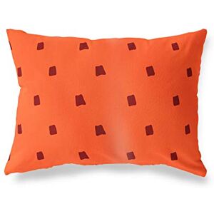Bonamaison Oranje-Bordeaux Decoratieve Kussensloop, Kussenhoezen Bank, Decoratieve Kussenhoesjes, Kussensloop; Sofa, Slaapkamer, Kantoor, Auto 35x50 Cm Ontworpen en vervaardigd in Turkije Bonamaison Oranje-Bordeaux Decoratieve Kussensloop, Kussenhoezen Bank, Decoratieve Kussenhoesjes, Kussensloop; Sofa, Slaapkamer, Kantoor, Auto 35x50 Cm Ontworpen en vervaardigd in Turkije