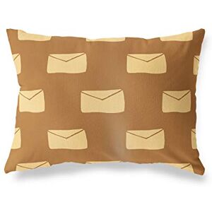 Bonamaison Bruine Tinten Decoratieve Kussensloop, Kussenhoezen Bank, Decoratieve Kussenhoesjes, Kussensloop; Sofa, Slaapkamer, Kantoor, Auto 45x60 Cm Ontworpen en vervaardigd in Turkije Bonamaison Bruine Tinten Decoratieve Kussensloop, Kussenhoezen Bank, Decoratieve Kussenhoesjes, Kussensloop; Sofa, Slaapkamer, Kantoor, Auto 45x60 Cm Ontworpen en vervaardigd in Turkije