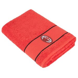 AC Milan Unisex Handdoek - Logo Patch - 70x140cm - Handdoek AC Milan Unisex Handdoek - Logo Patch - 70x140cm - Handdoek