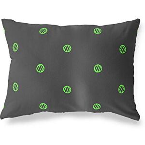 Bonamaison Neon Groen-Rook Decoratieve Kussensloop, Kussenhoezen Bank, Decoratieve Kussenhoesjes, Kussensloop; Sofa, Slaapkamer, Kantoor, Auto 35x50 Cm Ontworpen en vervaardigd in Turkije Bonamaison Neon Groen-Rook Decoratieve Kussensloop, Kussenhoezen Bank, Decoratieve Kussenhoesjes, Kussensloop; Sofa, Slaapkamer, Kantoor, Auto 35x50 Cm Ontworpen en vervaardigd in Turkije