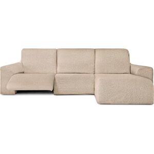 ECOMMERC3 Chaiselong bankovertrek met korte arm rechts, bi-elastisch, beige, zeer elastisch, ademend en met schuim voor bevestiging ECOMMERC3 Chaiselong bankovertrek met korte arm rechts, bi-elastisch, beige, zeer elastisch, ademend en met schuim voor bevestiging