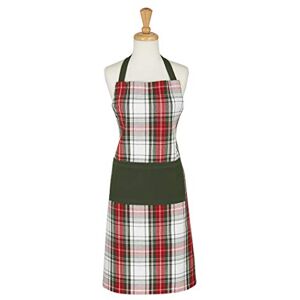 DII Kerst Collectie Chef Schort, One Size, Vakantie Plaid DII Kerst Collectie Chef Schort, One Size, Vakantie Plaid