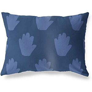 Bonamaison Blauw Decoratieve Kussensloop, Kussenhoezen Bank, Decoratieve Kussenhoesjes, Kussensloop; Sofa, Slaapkamer, Kantoor, Auto 35x50 Cm Ontworpen en vervaardigd in Turkije Bonamaison Blauw Decoratieve Kussensloop, Kussenhoezen Bank, Decoratieve Kussenhoesjes, Kussensloop; Sofa, Slaapkamer, Kantoor, Auto 35x50 Cm Ontworpen en vervaardigd in Turkije