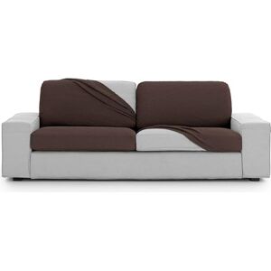 ECOMMERC3 Bankovertrek M, van super elastische jacquard-stof, bruin, aanpasbaar en ademend ECOMMERC3 Bankovertrek M, van super elastische jacquard-stof, bruin, aanpasbaar en ademend