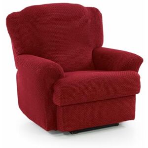 SOFASKINS ® Bankhoes voor relaxstoel, super elastisch, bankovertrek met uniek design, ademend en duurzaam, eenvoudig aan te brengen, maat 70-90 cm, rood SOFASKINS ® Bankhoes voor relaxstoel, super elastisch, bankovertrek met uniek design, ademend en duurzaam, eenvoudig aan te brengen, maat 70-90 cm, rood