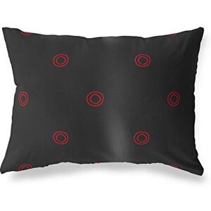 Bonamaison Rood-Zwart Decoratieve Kussensloop, Kussenhoezen Bank, Decoratieve Kussenhoesjes, Kussensloop; Sofa, Slaapkamer, Kantoor, Auto 35x50 Cm Ontworpen en vervaardigd in Turkije Bonamaison Rood-Zwart Decoratieve Kussensloop, Kussenhoezen Bank, Decoratieve Kussenhoesjes, Kussensloop; Sofa, Slaapkamer, Kantoor, Auto 35x50 Cm Ontworpen en vervaardigd in Turkije
