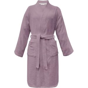 TOM TAILOR Herding Kimono-badjas, maat S, 100% katoen, Classic badjas lila (Cozy Mauve) TOM TAILOR Herding Kimono-badjas, maat S, 100% katoen, Classic badjas lila (Cozy Mauve)