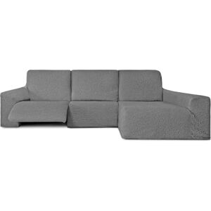 ECOMMERC3 Chaiselong bankovertrek met lange arm rechts, bi-elastisch, lichtgrijs, zeer elastisch, ademend en met schuim voor bevestiging ECOMMERC3 Chaiselong bankovertrek met lange arm rechts, bi-elastisch, lichtgrijs, zeer elastisch, ademend en met schuim voor bevestiging