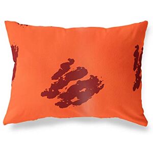 Bonamaison Oranje-Bordeaux Decoratieve Kussensloop, Kussenhoezen Bank, Decoratieve Kussenhoesjes, Kussensloop; Sofa, Slaapkamer, Kantoor, Auto 35x50 Cm Ontworpen en vervaardigd in Turkije Bonamaison Oranje-Bordeaux Decoratieve Kussensloop, Kussenhoezen Bank, Decoratieve Kussenhoesjes, Kussensloop; Sofa, Slaapkamer, Kantoor, Auto 35x50 Cm Ontworpen en vervaardigd in Turkije