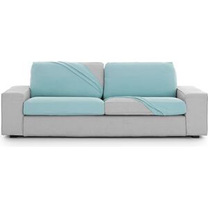 ECOMMERC3 Bi-elastische bankovertrek, maat S, marineblauw, verstelbaar, eenvoudig aan te brengen en te verwijderen, met elastieken banden ECOMMERC3 Bi-elastische bankovertrek, maat S, marineblauw, verstelbaar, eenvoudig aan te brengen en te verwijderen, met elastieken banden