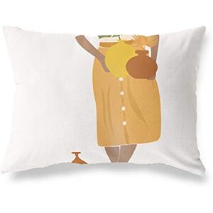 Bonamaison Decoratieve Kussensloop, Kussenhoezen Bank, Decoratieve Kussenhoesjes, Kussensloop; Sofa, Slaapkamer, Kantoor, Auto 35x50 Cm Ontworpen en vervaardigd in Turkije Bonamaison Decoratieve Kussensloop, Kussenhoezen Bank, Decoratieve Kussenhoesjes, Kussensloop; Sofa, Slaapkamer, Kantoor, Auto 35x50 Cm Ontworpen en vervaardigd in Turkije