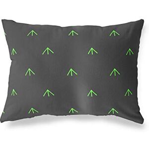 Bonamaison Neon Groen-Rook Decoratieve Kussensloop, Kussenhoezen Bank, Decoratieve Kussenhoesjes, Kussensloop; Sofa, Slaapkamer, Kantoor, Auto 35x50 Cm Ontworpen en vervaardigd in Turkije Bonamaison Neon Groen-Rook Decoratieve Kussensloop, Kussenhoezen Bank, Decoratieve Kussenhoesjes, Kussensloop; Sofa, Slaapkamer, Kantoor, Auto 35x50 Cm Ontworpen en vervaardigd in Turkije