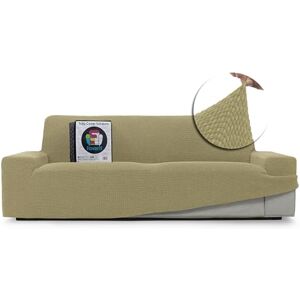 FAVERTI Bankhoes voor 2-zits van 140 tot 180 cm, model Novelle pistache, super elastische bankovertrek, ideaal voor elke vorm van banken, hoogwaardige jacquard-stof, katoengevoel FAVERTI Bankhoes voor 2-zits van 140 tot 180 cm, model Novelle pistache, super elastische bankovertrek, ideaal voor elke vorm van banken, hoogwaardige jacquard-stof, katoengevoel