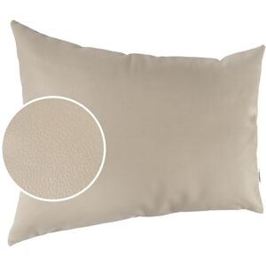 Kisska Kussensloop Kunstleer Sierkussen Sofakussen Lederen Kussenslopen Kussen KUMO Beige 30x50cm zonder vulling Kisska Kussensloop Kunstleer Sierkussen Sofakussen Lederen Kussenslopen Kussen KUMO Beige 30x50cm zonder vulling