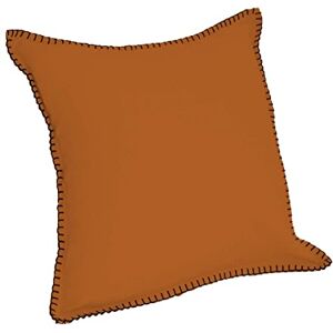 Soleil d'ocre Kussen, Geel, 40 x 40 cm Soleil d'ocre Kussen, Geel, 40 x 40 cm