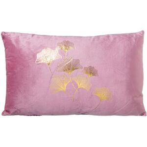 Alexandra House Living Kussen, roze, goud, textiel, 50 x 30 cm Alexandra House Living Kussen, roze, goud, textiel, 50 x 30 cm