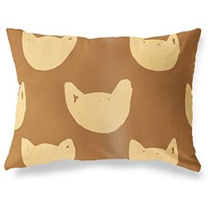 Bonamaison Bruine Tinten Decoratieve Kussensloop, Kussenhoezen Bank, Decoratieve Kussenhoesjes, Kussensloop; Sofa, Slaapkamer, Kantoor, Auto 35x50 Cm Ontworpen en vervaardigd in Turkije Bonamaison Bruine Tinten Decoratieve Kussensloop, Kussenhoezen Bank, Decoratieve Kussenhoesjes, Kussensloop; Sofa, Slaapkamer, Kantoor, Auto 35x50 Cm Ontworpen en vervaardigd in Turkije