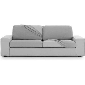 ECOMMERC3 Bankovertrek S van super elastische jacquard-stof, lichtgrijs, aanpasbaar en ademend ECOMMERC3 Bankovertrek S van super elastische jacquard-stof, lichtgrijs, aanpasbaar en ademend