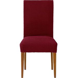ECOMMERC3 2 x bi-elastische jacquard stoelhoezen, aanpasbaar, ademend en volledige bescherming, 2 stoelhoezen, bordeaux, eenvoudige installatie, 100% Spaanse productie ECOMMERC3 2 x bi-elastische jacquard stoelhoezen, aanpasbaar, ademend en volledige bescherming, 2 stoelhoezen, bordeaux, eenvoudige installatie, 100% Spaanse productie