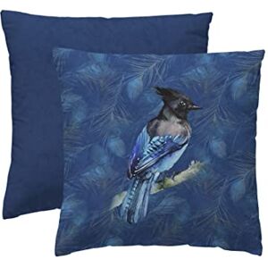 OMBRA Velvet Exotic kussen met vulling, 45 x 45 cm OMBRA Velvet Exotic kussen met vulling, 45 x 45 cm