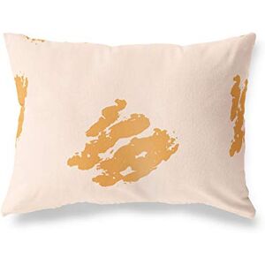 Bonamaison Oranje-Gebroken Wit Decoratieve Kussensloop, Kussenhoezen Bank, Decoratieve Kussenhoesjes, Kussensloop; Sofa, Slaapkamer, Kantoor, Auto 35x50 Cm Ontworpen en vervaardigd in Turkije Bonamaison Oranje-Gebroken Wit Decoratieve Kussensloop, Kussenhoezen Bank, Decoratieve Kussenhoesjes, Kussensloop; Sofa, Slaapkamer, Kantoor, Auto 35x50 Cm Ontworpen en vervaardigd in Turkije