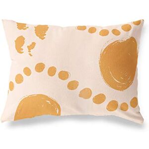 Bonamaison Oranje-Gebroken Wit Decoratieve Kussensloop, Kussenhoezen Bank, Decoratieve Kussenhoesjes, Kussensloop; Sofa, Slaapkamer, Kantoor, Auto 35x50 Cm Ontworpen en vervaardigd in Turkije Bonamaison Oranje-Gebroken Wit Decoratieve Kussensloop, Kussenhoezen Bank, Decoratieve Kussenhoesjes, Kussensloop; Sofa, Slaapkamer, Kantoor, Auto 35x50 Cm Ontworpen en vervaardigd in Turkije