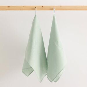 BL BELUM Belum Theedoek, wasbaar, 100% linnen, 2 theedoeken, 45 x 70 linnen, 100% fijn, 2 stuks, herbruikbare keukenhanddoeken (aqua) BL BELUM Belum Theedoek, wasbaar, 100% linnen, 2 theedoeken, 45 x 70 linnen, 100% fijn, 2 stuks, herbruikbare keukenhanddoeken (aqua)