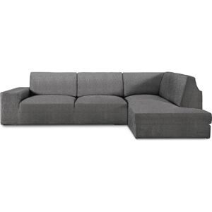 ECOMMERC3 Chaiselong bankovertrek voor de rechter rugleuning, ademend en slijtvast, chaise long, donkergrijs, eenvoudig aan te brengen en aan te passen ECOMMERC3 Chaiselong bankovertrek voor de rechter rugleuning, ademend en slijtvast, chaise long, donkergrijs, eenvoudig aan te brengen en aan te passen