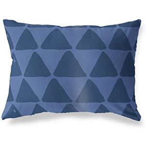 Bonamaison Blauw Decoratieve Kussensloop, Kussenhoezen Bank, Decoratieve Kussenhoesjes, Kussensloop; Sofa, Slaapkamer, Kantoor, Auto 35x50 Cm Ontworpen en vervaardigd in Turkije Bonamaison Blauw Decoratieve Kussensloop, Kussenhoezen Bank, Decoratieve Kussenhoesjes, Kussensloop; Sofa, Slaapkamer, Kantoor, Auto 35x50 Cm Ontworpen en vervaardigd in Turkije