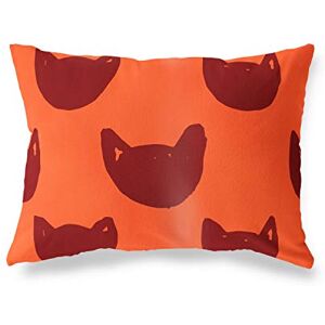 Bonamaison Oranje-Bordeaux Decoratieve Kussensloop, Kussenhoezen Bank, Decoratieve Kussenhoesjes, Kussensloop; Sofa, Slaapkamer, Kantoor, Auto 35x50 Cm Ontworpen en vervaardigd in Turkije Bonamaison Oranje-Bordeaux Decoratieve Kussensloop, Kussenhoezen Bank, Decoratieve Kussenhoesjes, Kussensloop; Sofa, Slaapkamer, Kantoor, Auto 35x50 Cm Ontworpen en vervaardigd in Turkije